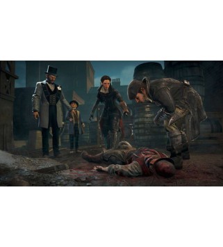 Assassin's Creed Syndicate - The Dreadful Crimes DLC PS4 PlayStation 4 Key EUROPE